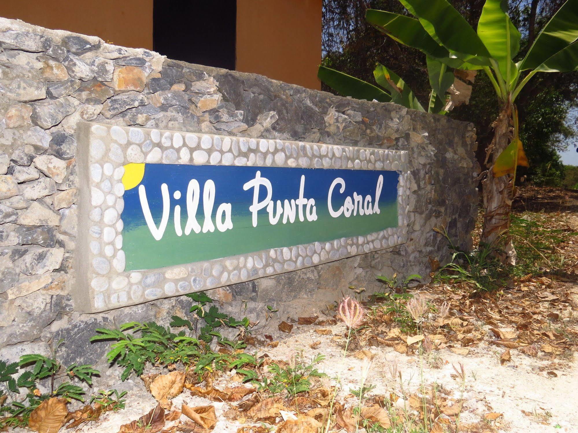 Villa Punta Coral Las Galeras Exteriör bild